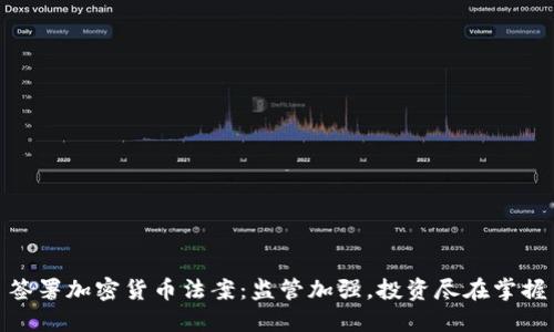 签署加密货币法案：监管加强，投资尽在掌握