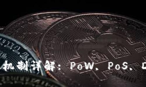 区块链共识机制详解: PoW, PoS, DPoS和PBFT