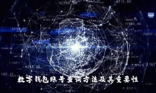 数字钱包账号查询方法及其重要性