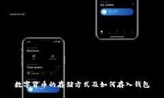 数字货币的存储方式及如何存入钱包