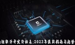 区块链软件开发价格表：2023年最新指南与趋势分