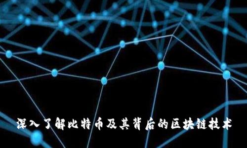 深入了解比特币及其背后的区块链技术