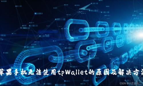 苹果手机无法使用tpWallet的原因及解决方法