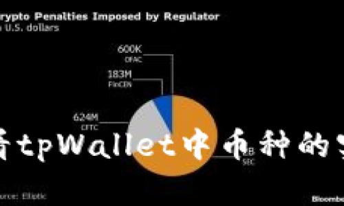 如何查看tpWallet中币种的实时价格