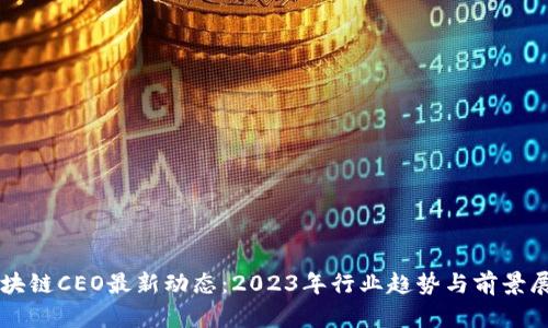 区块链CEO最新动态：2023年行业趋势与前景展望