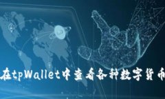 如何在tpWallet中查看各种数字货币资产