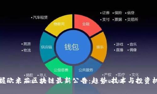 掌握欧米茄区块链最新公告：趋势、技术与投资机会