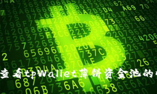 如何查看tpWallet薄饼资金池的收益？