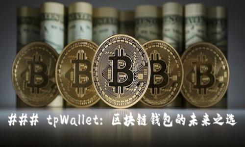 ### tpWallet: 区块链钱包的未来之选