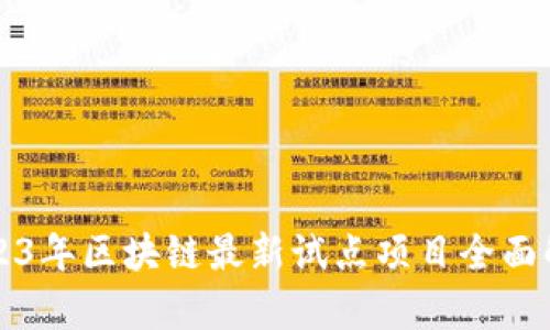 2023年区块链最新试点项目全面解析